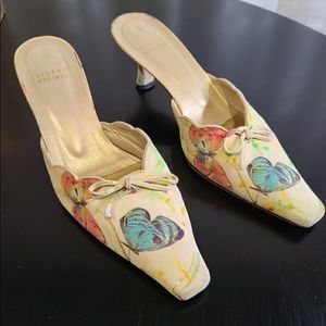 Stuart Weitzman Kitten Heels